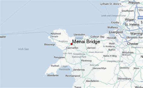 Menai Bridge Location Guide