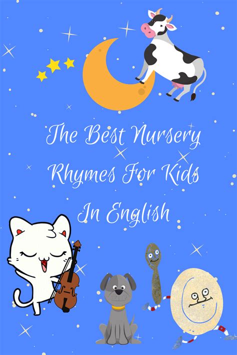 30 Popular English Nursery Rhymes for Kids - With Lyrics Color ...