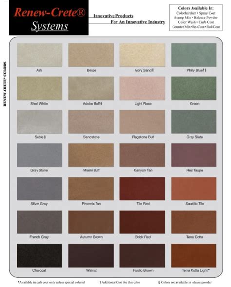 7 best Integral Color Color Charts images on Pinterest | Colour chart ...