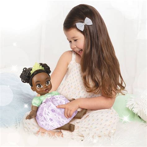 Disney Princess Tiana Baby Doll in 2022 | Disney princess tiana, Disney ...