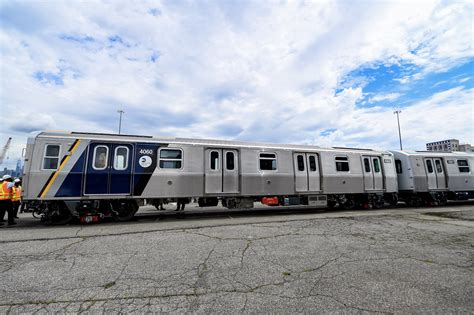 First new futuristic subway cars arrive in NYC for testing | 6sqft