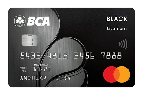 BCA - BCA Mastercard Black