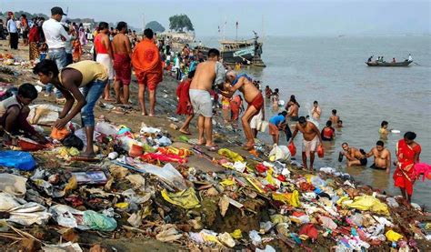 Ganga Pollution is Killing the Ganges, India's Most Sacred River