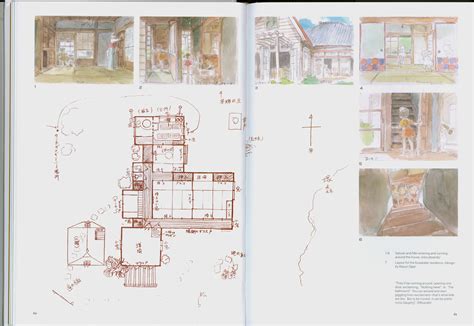 My Neighbor Totoro House Floor Plan - homeplan.cloud