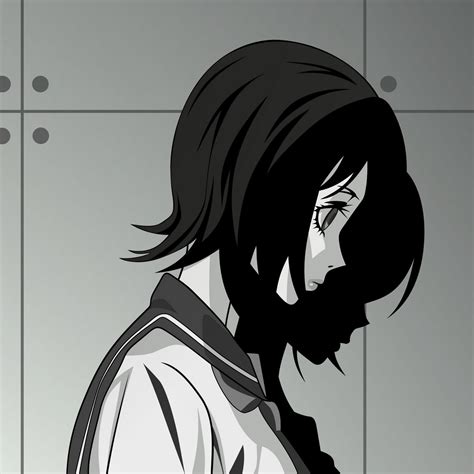 Black And White Anime Girl Sad Wallpapers - Wallpaper Cave