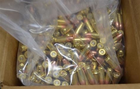 1000rds CCI 9mm 115gr FMJ Loose Bulk Shipping