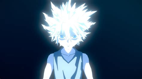 Killua Godspeed 4K Wallpaper