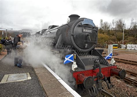 Dougie Coull Photography: West Highland Railway Line - Tour Train