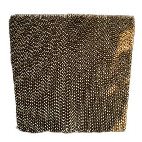 Brown 15 mm Air Cooler Honeycomb Pad at Rs 320/piece in Ghaziabad | ID ...