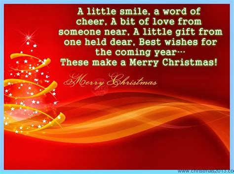 Merry Christmas Wishes Quotes. QuotesGram