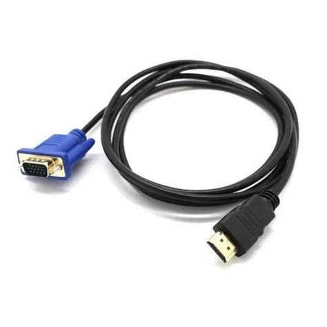 1.8 M HDMI VGA Cable, Female, 1080p at Rs 850/piece in Gurgaon | ID ...