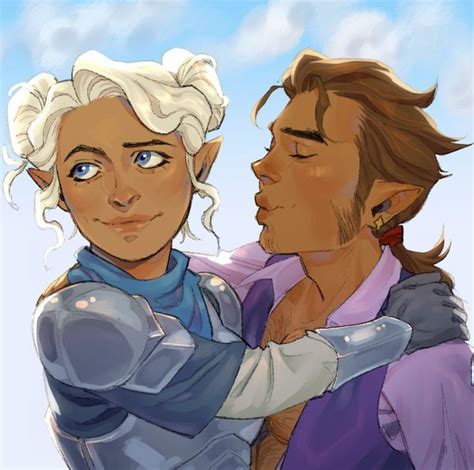 Scanlan & Pike | Vox Machina | Critical Role | Critical role fan art ...