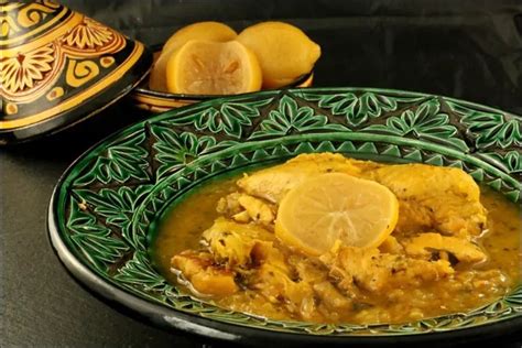 Tajine de poulet au citron confit ~ Happy papilles