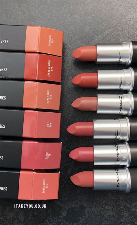 45 Mac Lipstick Shades You Should Own : Mac Thanks Its Mac and Hug Me I ...