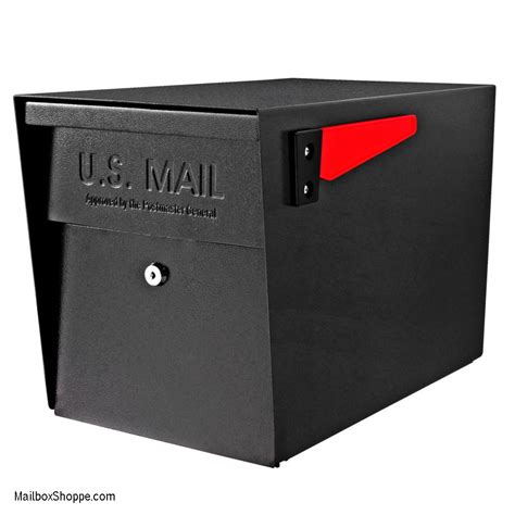 Heavy-Duty Locking Mailbox - Large Size - Mailbox Shoppe