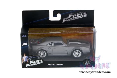 Jada Toys Fast & Furious - Dom's Ice Charger F8 "The Fate of the ...