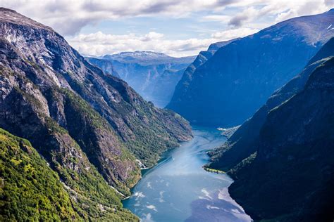 Norway Fjords Map: A Map of the 10 Best Norwegian Fjords