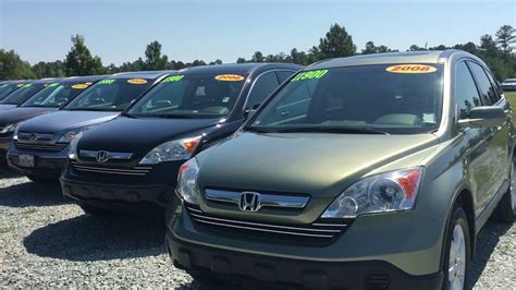 We've Got Wholesale CRVs for You at Crown Honda Southpoint in Durham, NC!