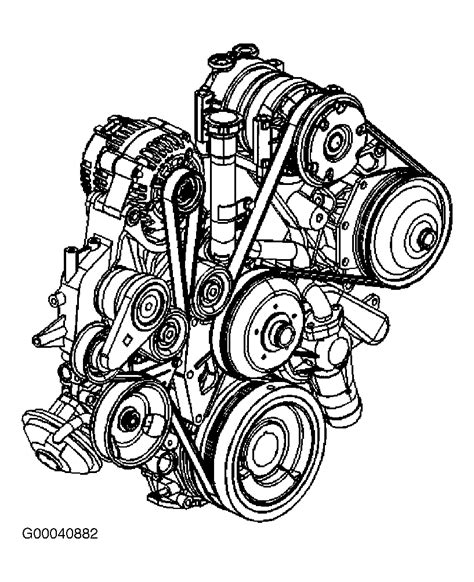 97 Chevy Silverado Belt Diagram 1994 Chevy Silverado Serpent