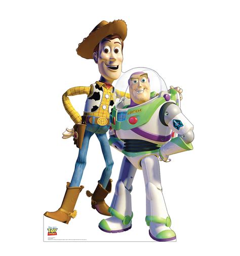 Advanced Graphics Buzz and Woody Refresh Cardboard Cutout Standup ...