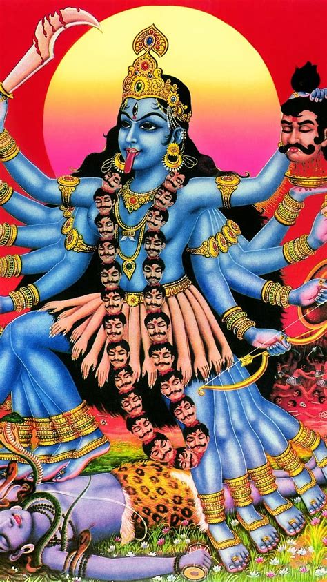 Kali Maa, maa kali, HD phone wallpaper | Peakpx