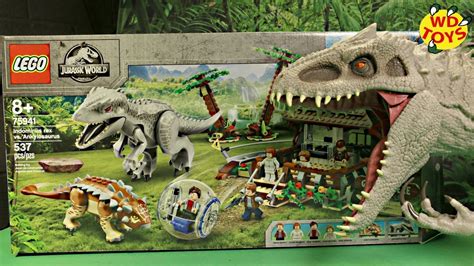 Jurassic World Lego Indominus Rex