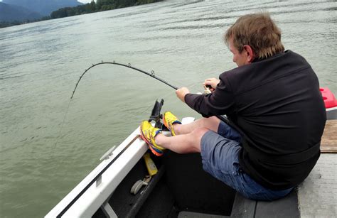 BC Sturgeon Fishing Charters & Holiday Packages Fraser River Canada