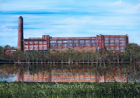 Fry's Chocolate Factory Keynsham - Original Acrylic Painting and High ...