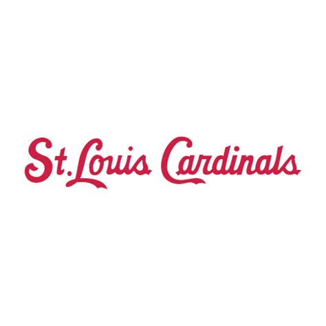 St. Louis Cardinals logo vector free download - Brandslogo.net