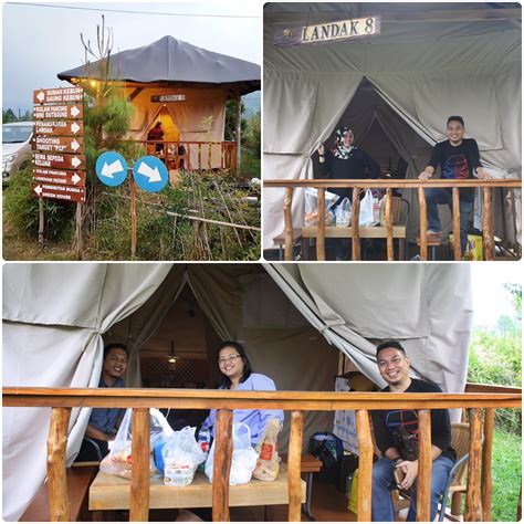 Liburan Keluarga di Ciater Camping Park ( Part 1)