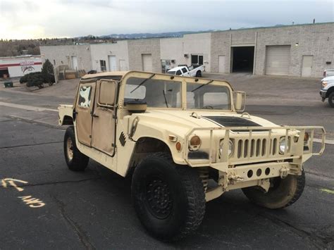 1992 M998 Hmmwv Military Hummer AM General for sale