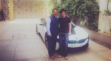 Check out Shah Rukh Khan’s cool new car — the BMW i8, as King Khan ...