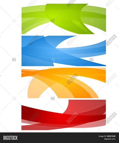 Abstract Wavy Vector Vector & Photo (Free Trial) | Bigstock