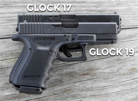 Glock 17 vs Glock 19 - A Pistol Comparison