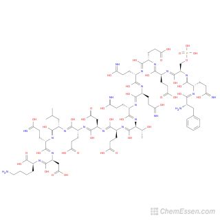 Casein Formula - C81H125N22O39P - Over 100 million chemical compounds ...