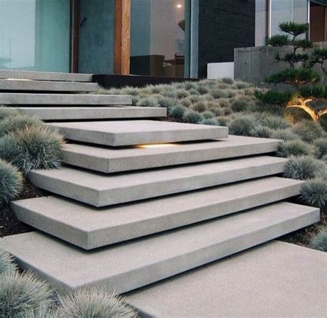 Top 60 Best Concrete Walkway Ideas - Outdoor Path Designs