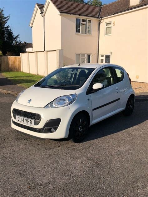 Peugeot, 107, Automatic | in Bagshot, Surrey | Gumtree