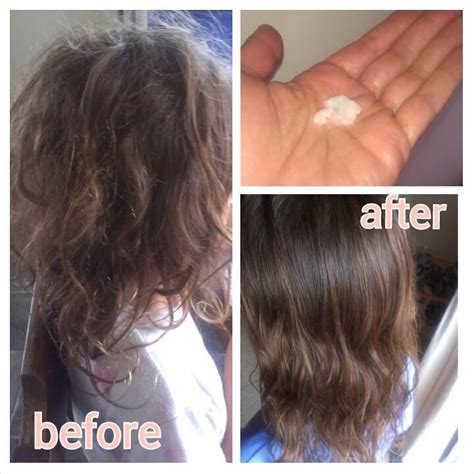 Coconut Oil Hair Before And After