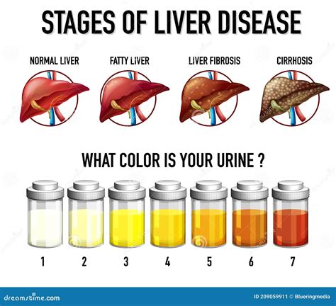 Stages Of Liver Damage. The First Symptoms Of Liver Problems Are ...