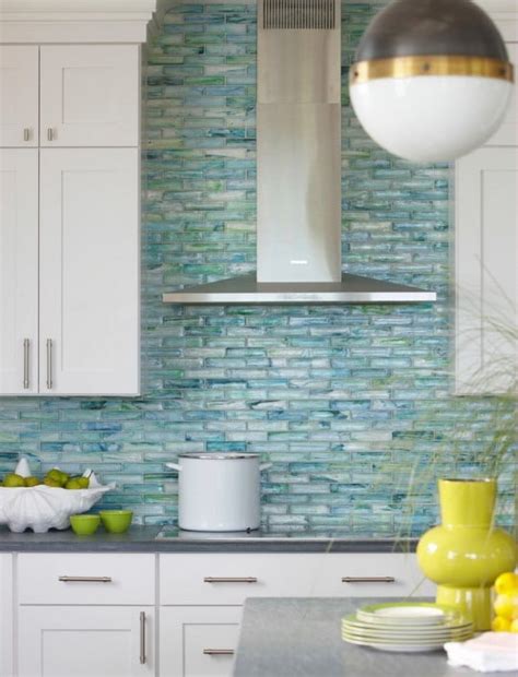 25 Stylish Kitchen Tile Backsplash Ideas