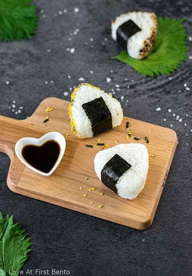 17 Must Try Onigiri Recipes + #OnigiriAction - Love At First Bento