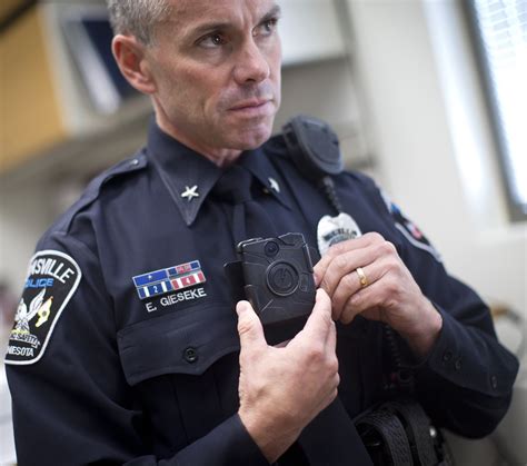 Police Body Camera Law on the Way? The White House Shows Full Support