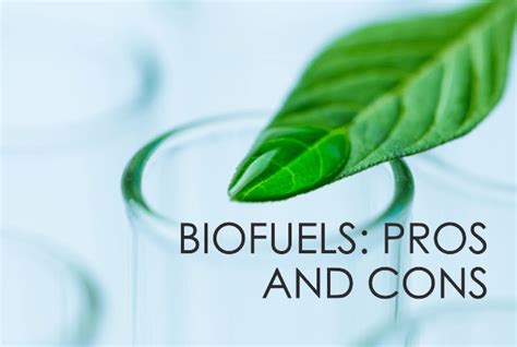 Advantages and Disadvantages of Biofuels | Green Living Answers