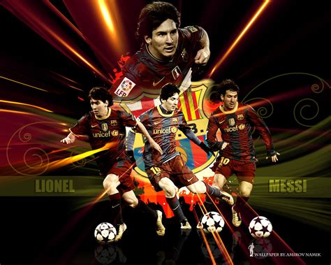 Lionel Messi FC Barcelona Wallpaper - Lionel Andres Messi Wallpaper ...