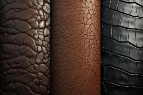 Premium AI Image | the brown leather cover of a leather bag