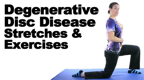 Exercises To Help Degenerative Disc Disease In Lower Back – Online degrees