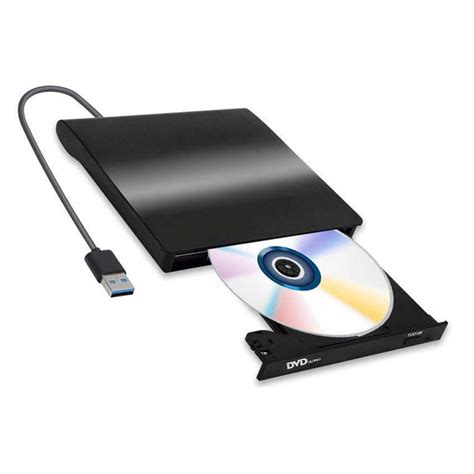 Buy External CD/DVD Drive for Laptop, USB 3.0 Portable DVD CD+/-RW ...