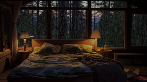 Eliminate Stress To Sleep Well With Gentle Forest Rain | Relax , Study ...