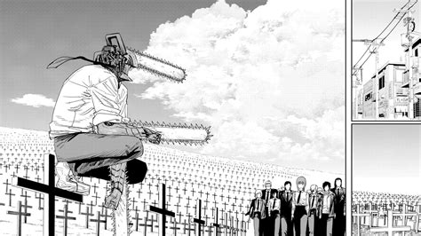 1920x1080 Resolution Anime Chainsaw Man Manga 1080P Laptop Full HD ...