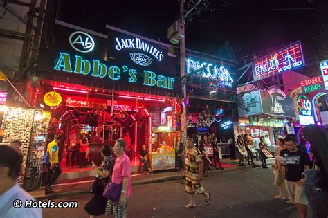 Short story: 5 Best Bangkok Pattaya Nightlife Areas